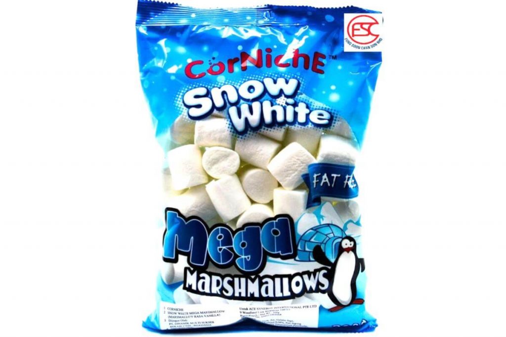 Top 10 Marshmallow In Malaysia 2025 4 Corniche Marshmallows Mega Snow White
