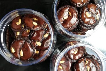 Crispy and Easy Brownie Cookies