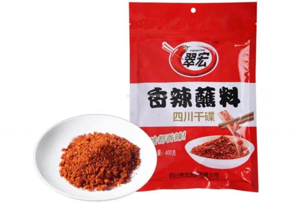 10 Chili Flake Terbaik di Malaysia 2025 8 Cui Hong Spicy Chili Flakes