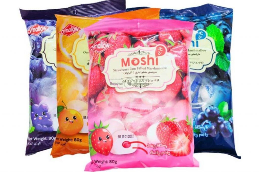 Top 10 Marshmallow In Malaysia 2025 5 Cvmallow Moshi Jam Filled Marshmallow