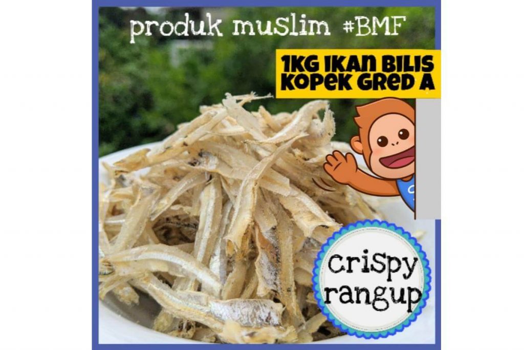 Top 10 Best Anchovies in Malaysia 2025 5 DailyFresh e Mart A Grade Peeled Anchovies