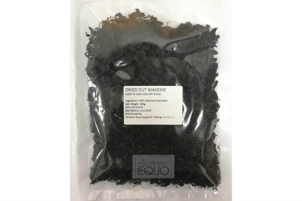 10 Rumpai Laut Kering Terbaik di Malaysia 2025 2 Dalian Gaishi Foods Dried Cut Wakame