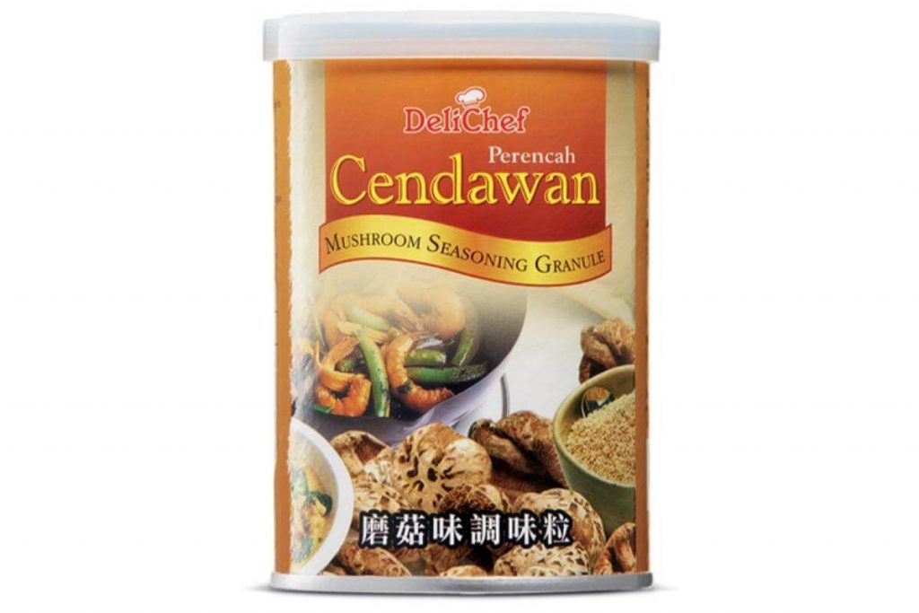 10 Perencah Cendawan Terbaik di Malaysia 2025 4 Deli Chef Mushroom Seasoning Granule