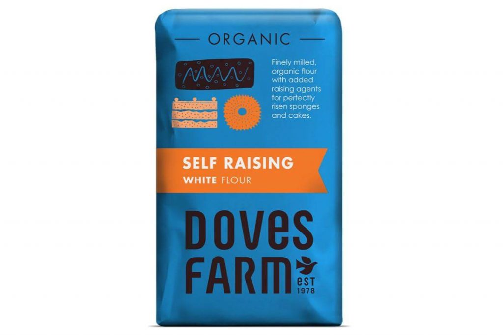 10 Tepung Penaik Terbaik di Malaysia 2025 10 Doves Farm Self Raising White Flour