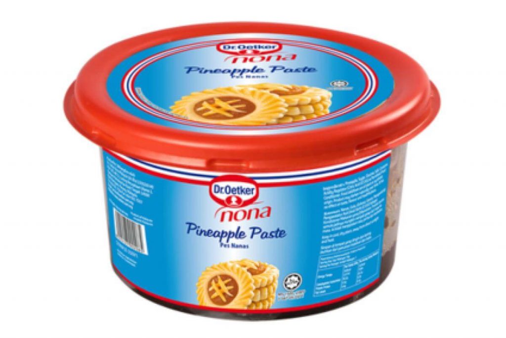 10 Pes Nanas Terbaik di Malaysia 2025 11 Dr Oatker Nona Pineapple Paste