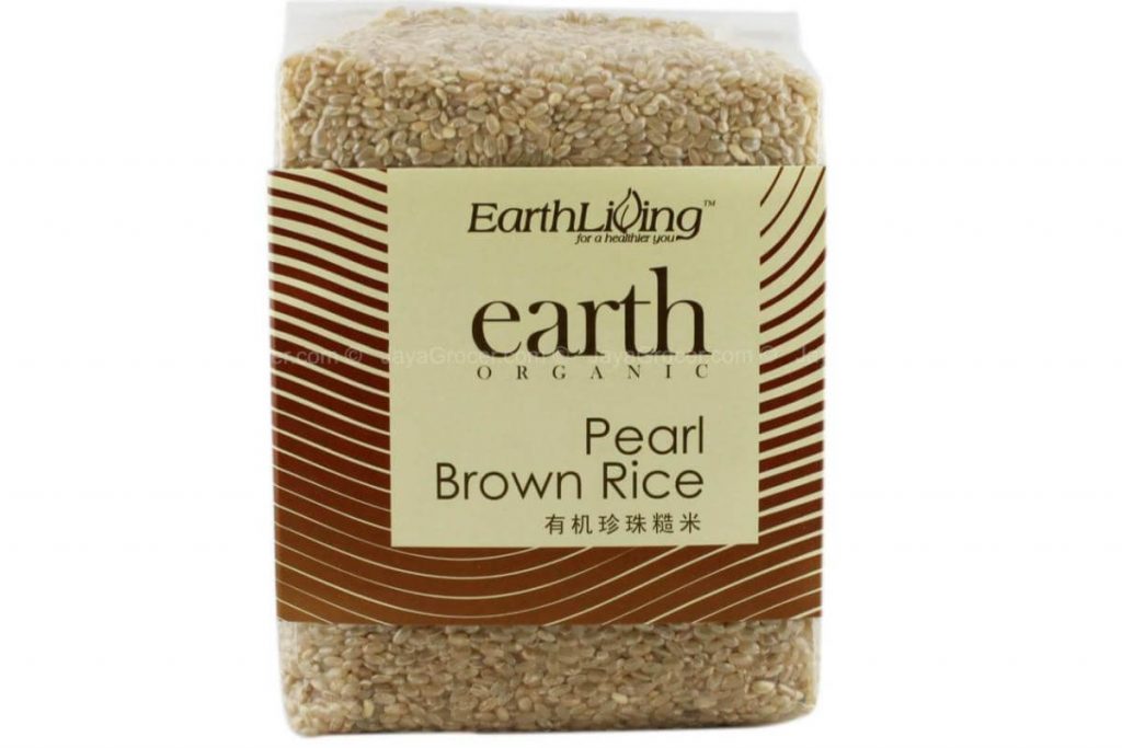 Top 10 Best Brown Rice Available In Malaysia 2025 9 Earth Living Organic Pearl Brown Rice
