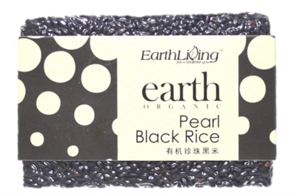 10 Beras Hitam Terbaik di Malaysia 2025 7 Earth Living Pearl Black Rice