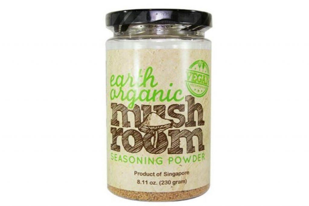 10 Perencah Cendawan Terbaik di Malaysia 2025 5 Earth Organic Mushroom Seasoning Powder