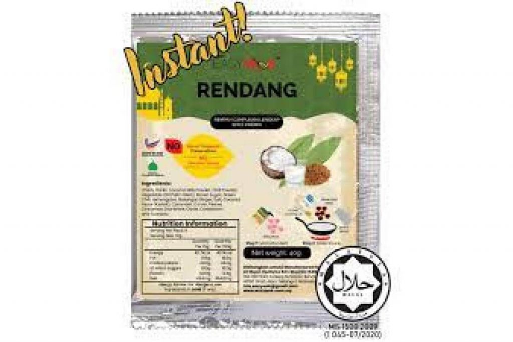 Top 10 Best Instant Rendang in Malaysia 2025 11 Easy Wok Instant Rendang