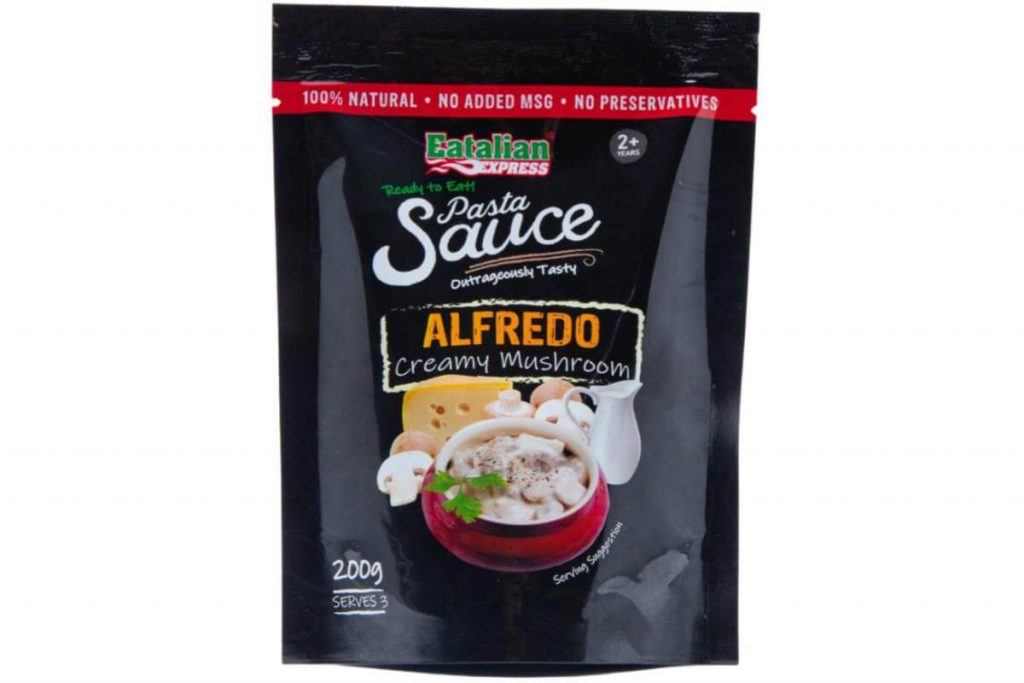 Top 8 Mushroom Sauce in Malaysia 2025 6 Eatalian Express Alfredo Creamy Mushroom Sauce