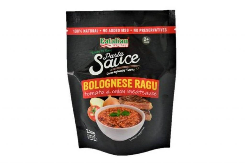 10 Sos Pasta Terbaik di Malaysia 2025 4 Eatalian Express Pasta Bolognese Ragu Meatsauce