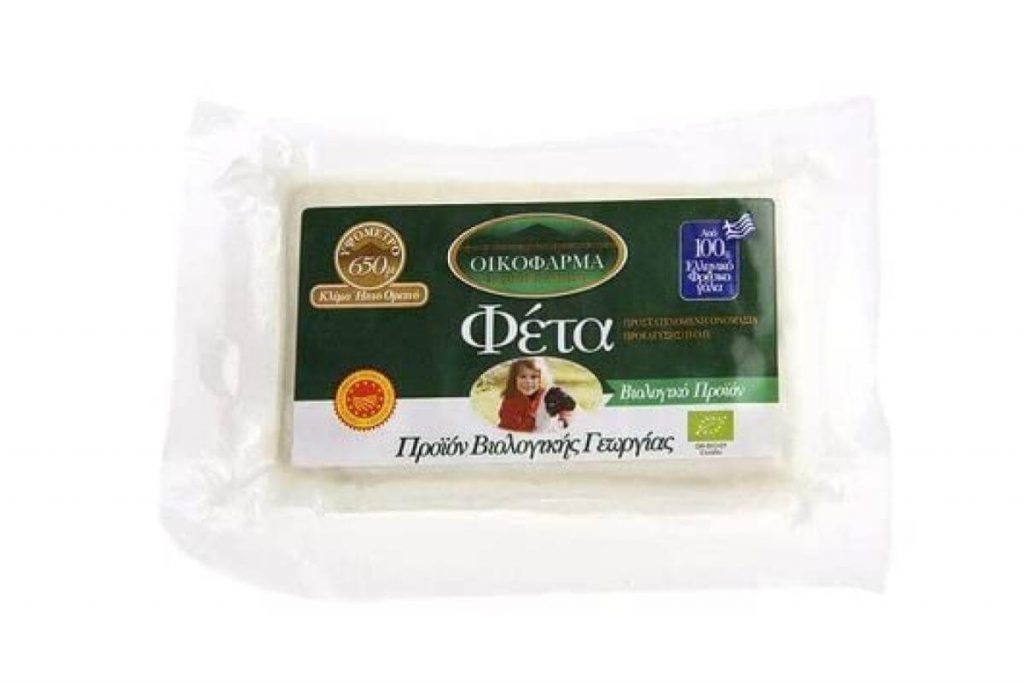 Top 10 Feta Cheese in Malaysia 2025 8 Ecofarma Organic Feta P.D.O. Feta Cheese