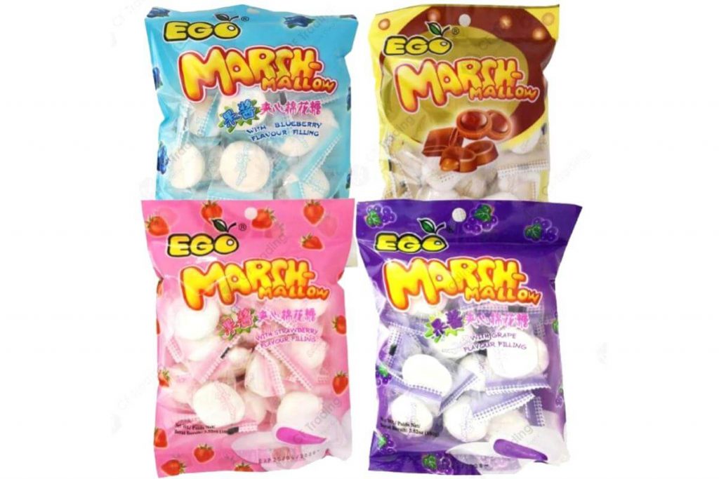 Top 10 Marshmallow In Malaysia 2025 6 Ego Marshmallow