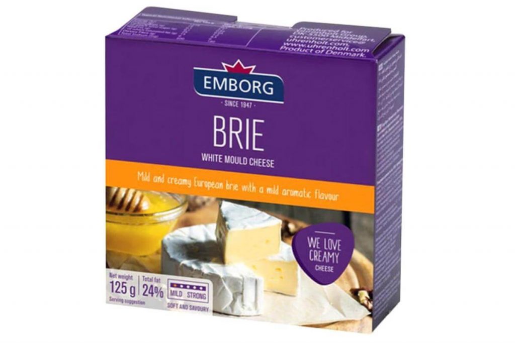 10 Keju Brie Terbaik di Malaysia 2025 4 Emborg Brie Cheese