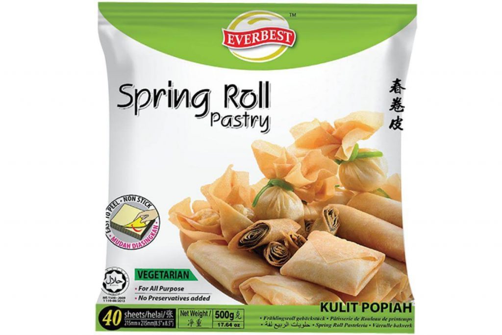 Top 10 Popiah Pastry Skin In Malaysia 2025 4 Everbest Spring Roll Pastry