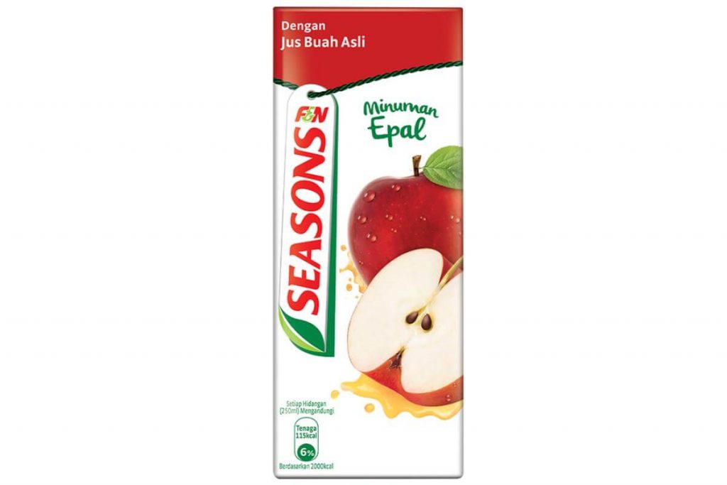 Top 10 Apple Juice Available In Malaysia 2025 8 FN Seasons Apple Juice