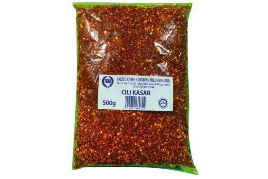 10 Chili Flake Terbaik di Malaysia 2025 2 Faizul Chili Flakes