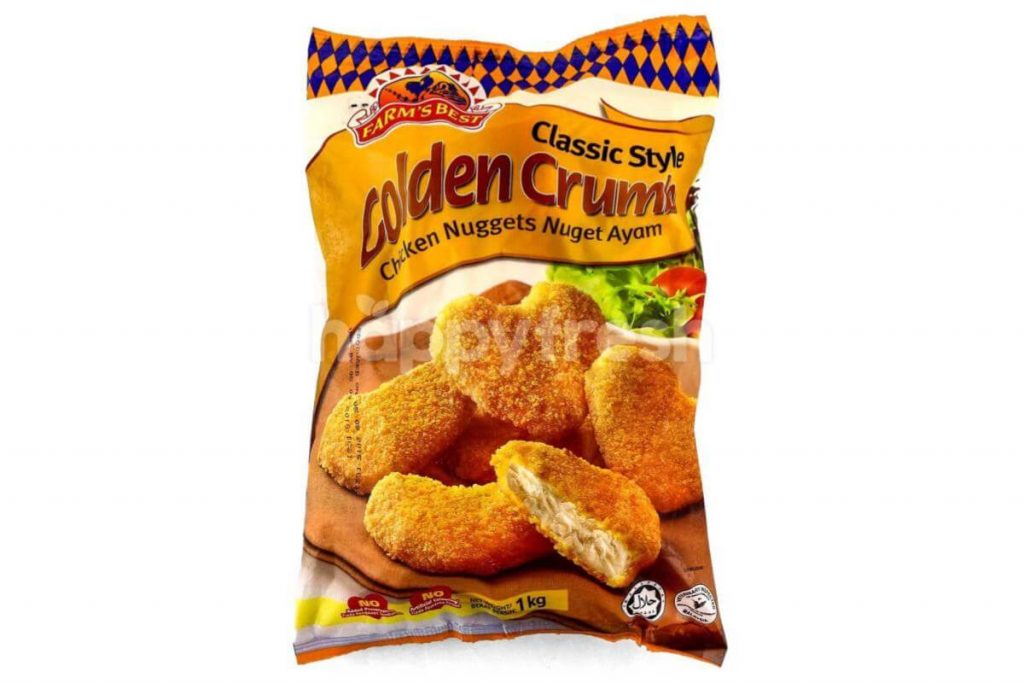 Top 10 Best Chicken Nuggets In Malaysia 2025 7 Farms Best Classic Style Golden Crumb Chicken Nuggets