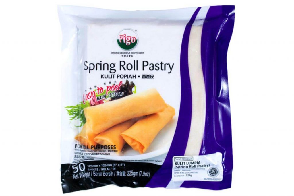 Top 10 Popiah Pastry Skin In Malaysia 2025 9 Figo Spring Roll Pastry