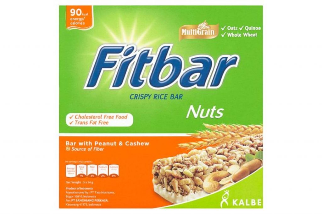 Top 10 Granola Bar In Malaysia 2025 5 Fitbar Crispy Rice Bar Nuts