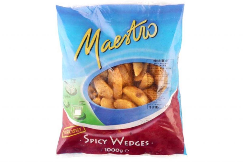 Top 10 Potato Wedges in Malaysia 2025 10 Foodcraft Maestro Extra Spicy Wedges