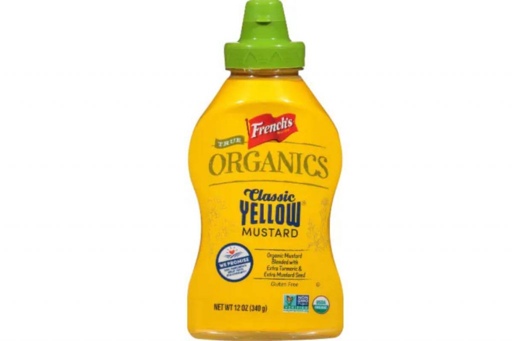 Top 10 Mustard Sauce in Malaysia 2025 9 Frenchs True Organics Classic Yellow Mustard