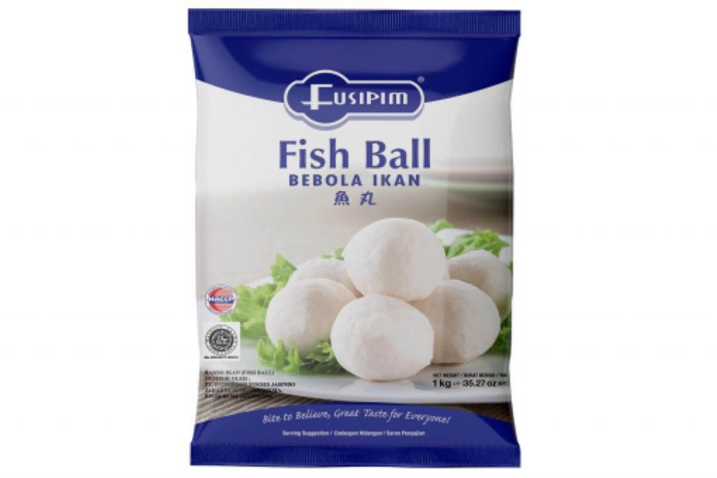 Top 8 Fish Ball in Malaysia 2026 6 Fusipim Fish Ball