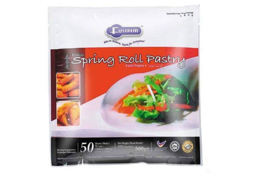 Top 10 Popiah Pastry Skin In Malaysia 2025 11 Fusipim Plain Spring Roll Pastry