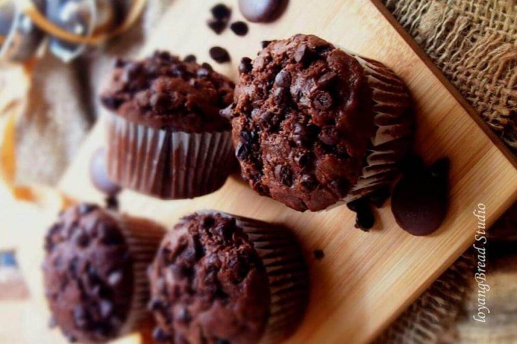 10 Muffin Mix Terbaik di Malaysia 2025 3 GR ConviBake Chocolate Muffin Mix