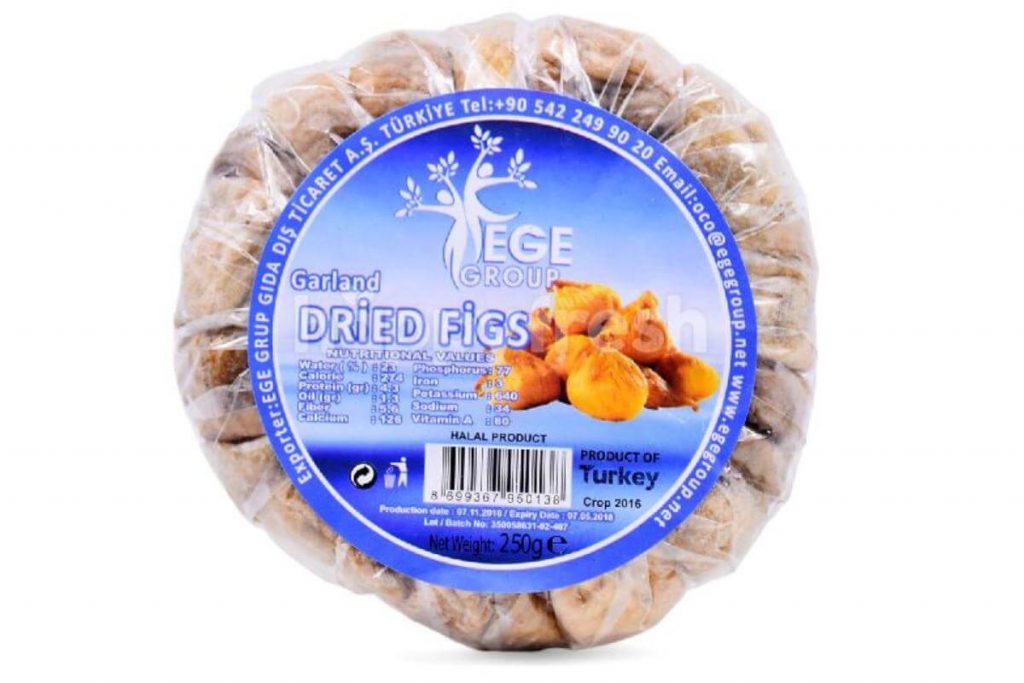 Top 8 Dried Figs in Malaysia 2025 7 Garland Dried Figs