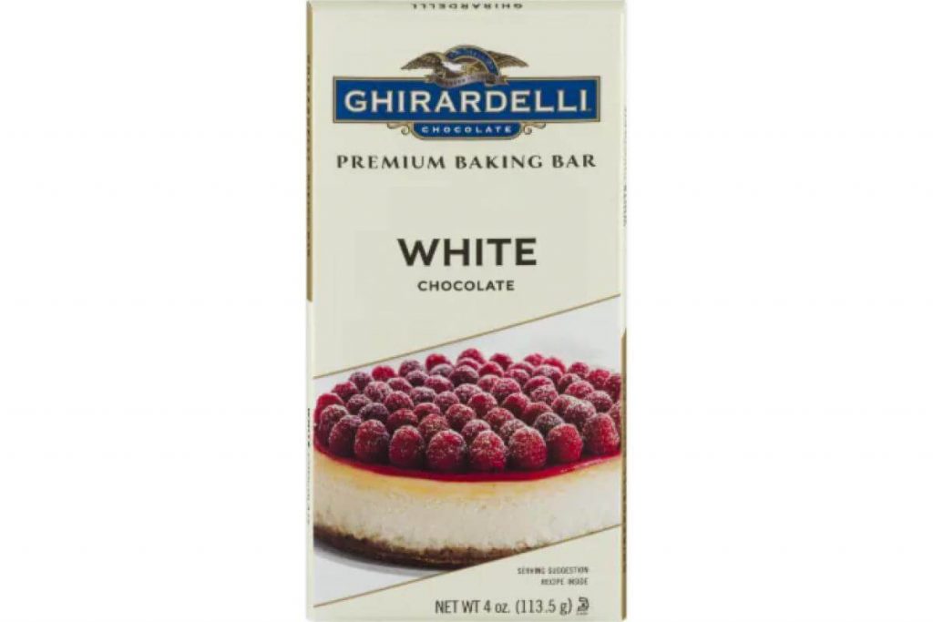 10 Coklat Putih Terbaik di Malaysia 2025 10 Ghirardelli White Chocolate Baking Bar