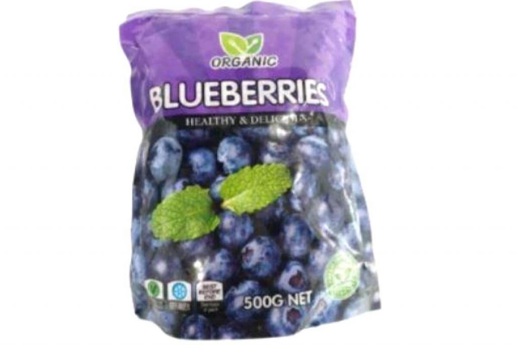 10 Beri Sejuk Beku Terbaik di Malaysia 2025 4 Glenfield Organic Frozen Blueberries