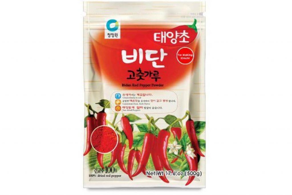 10 Chili Flake Terbaik di Malaysia 2025 4 Gochugaru Korean Red Chili Pepper Powder Flakes