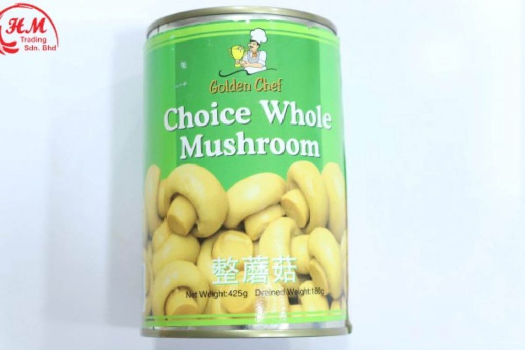 Top 10 Canned Mushroom in Malaysia 2025 10 Golden Chef Choice Whole Mushroom