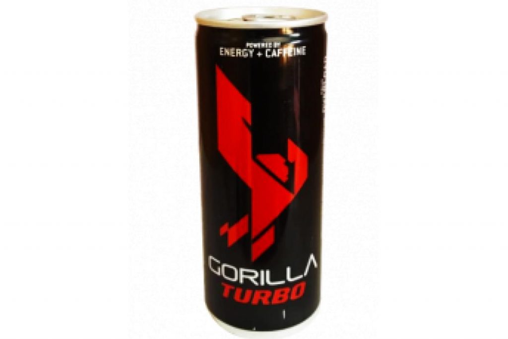 Top 10 Best Isotonic Drinks In Malaysia 2025 5 Gorilla Energy Drink Turbo