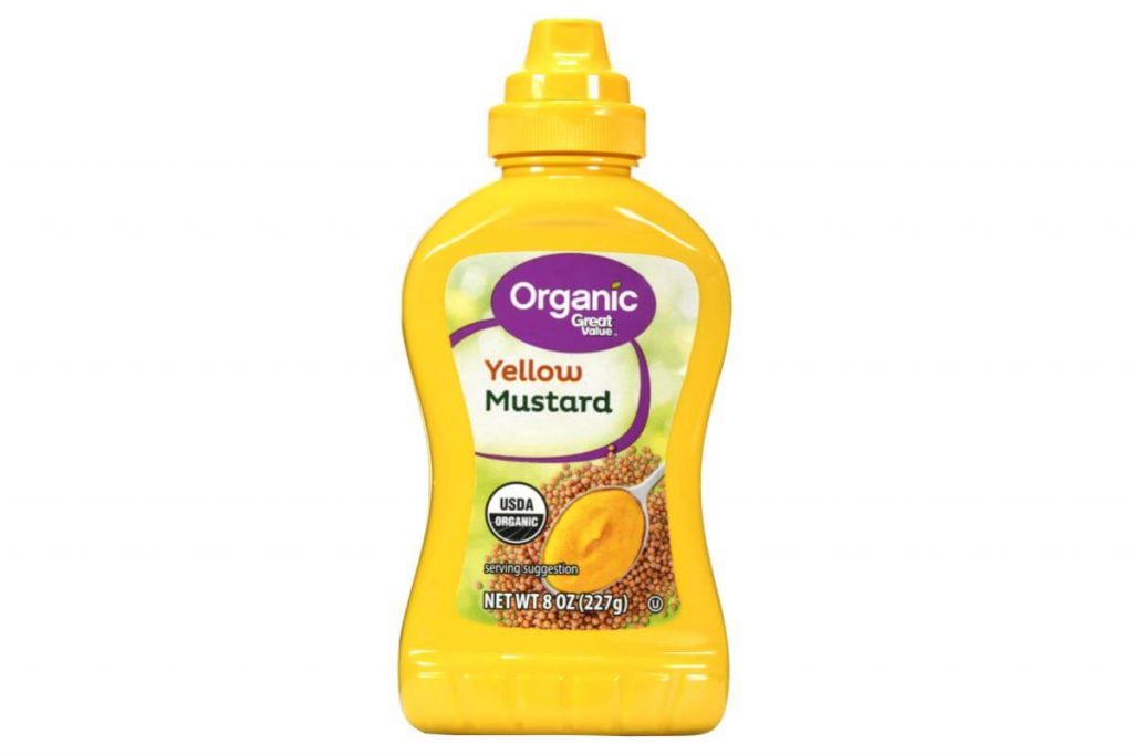 Top 10 Mustard Sauce in Malaysia 2025 10 Great Value Organic Yellow Mustard