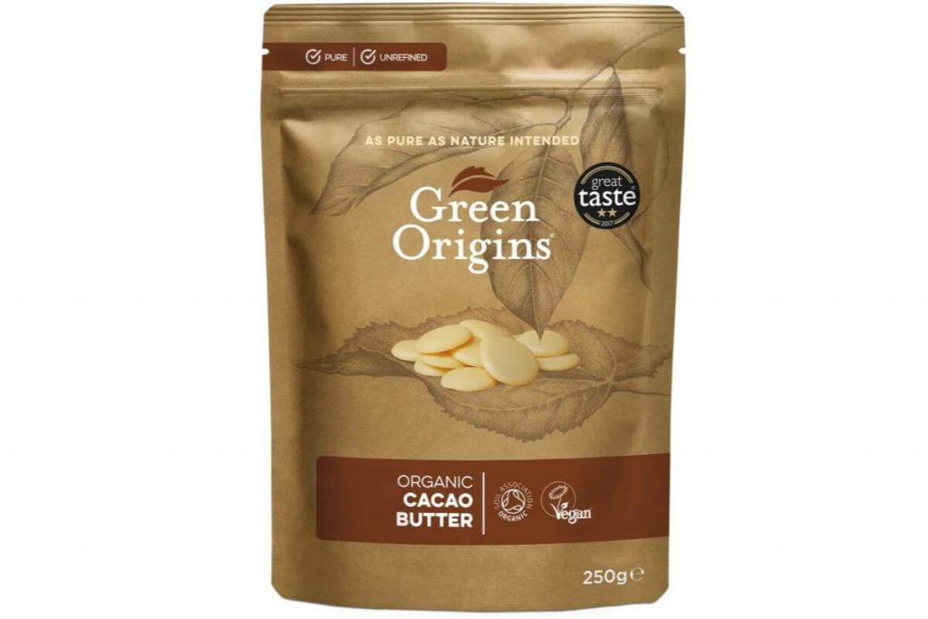 10 Mentega Koko Terbaik di Malaysia 8 Green Origins Organic Cacao Butter