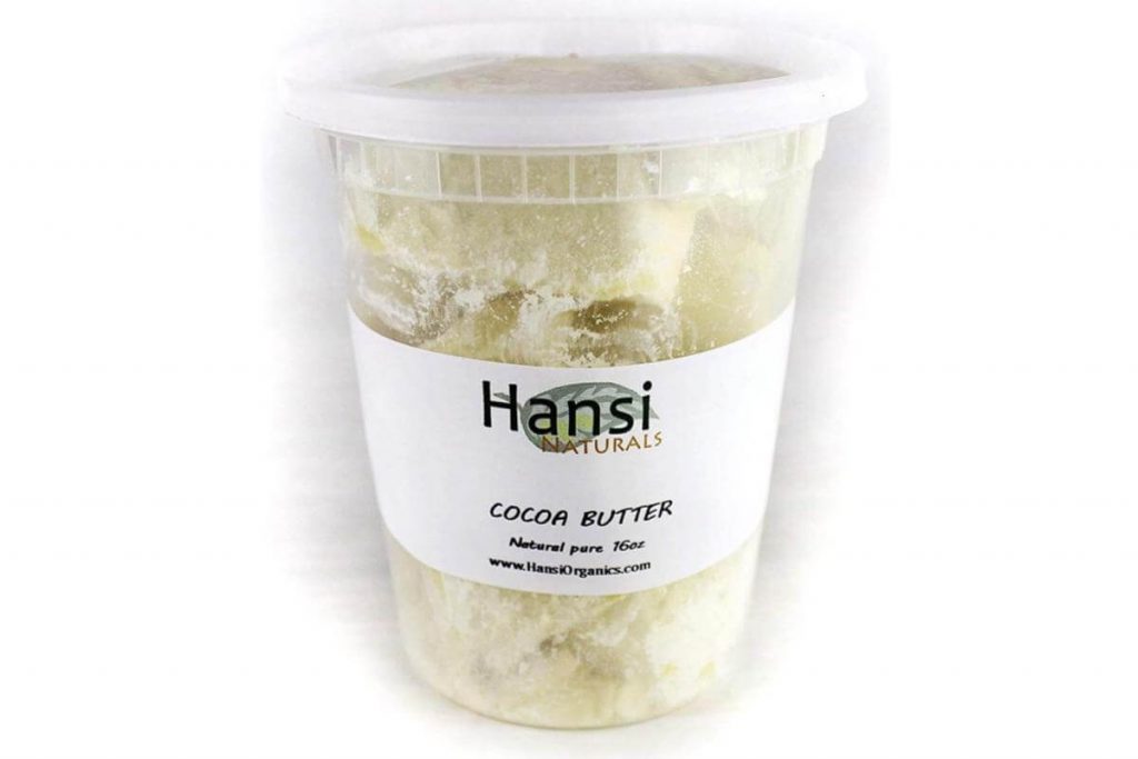 10 Mentega Koko Terbaik di Malaysia 10 Hansi Naturals Raw Cocoa Butter