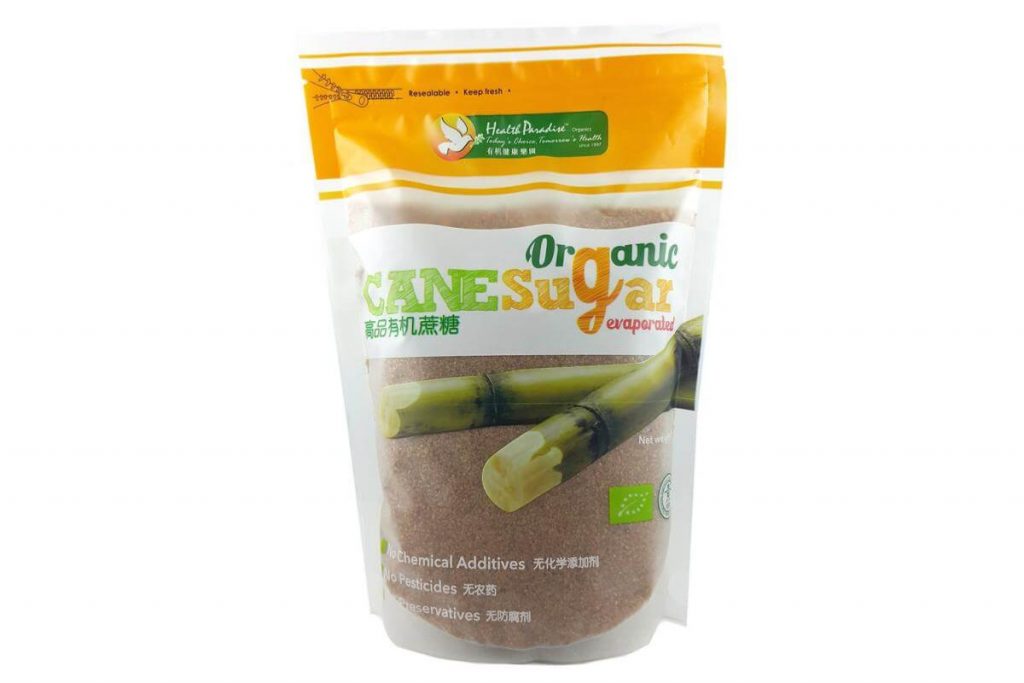 10 Gula Tebu Terbaik di Malaysia 2025 7 Health Paradise Organic Cane Sugar