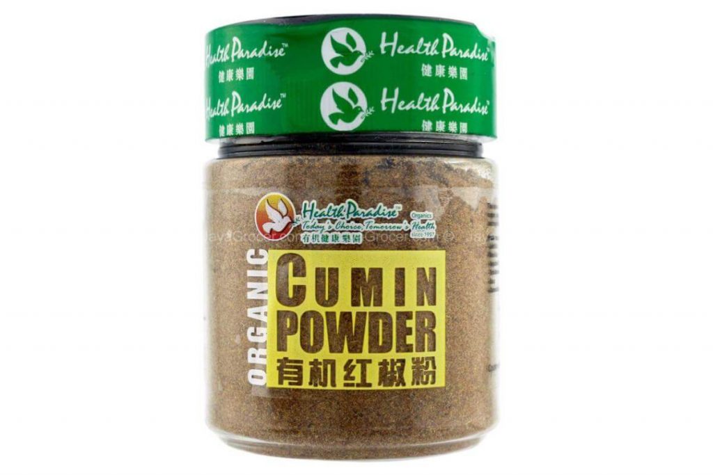 Top 10 Best Cumin Powder in Malaysia 2025 6 Health Paradise Organic Cumin Powder