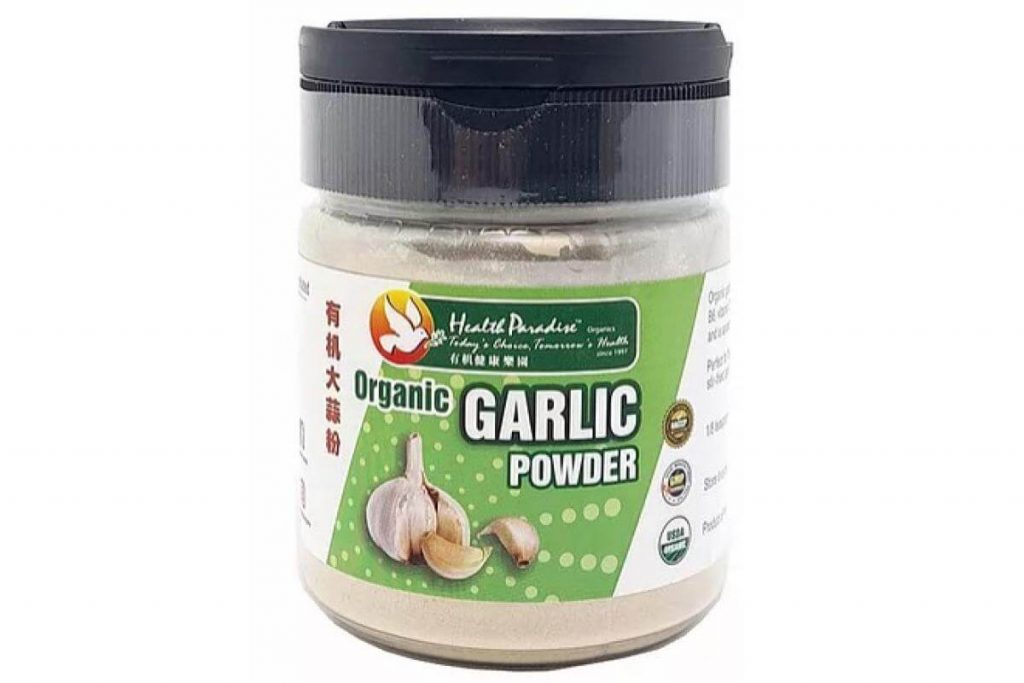 10 Serbuk Bawang Putih Terbaik di Malaysia 2025 7 Health Paradise Organic Garlic Powder