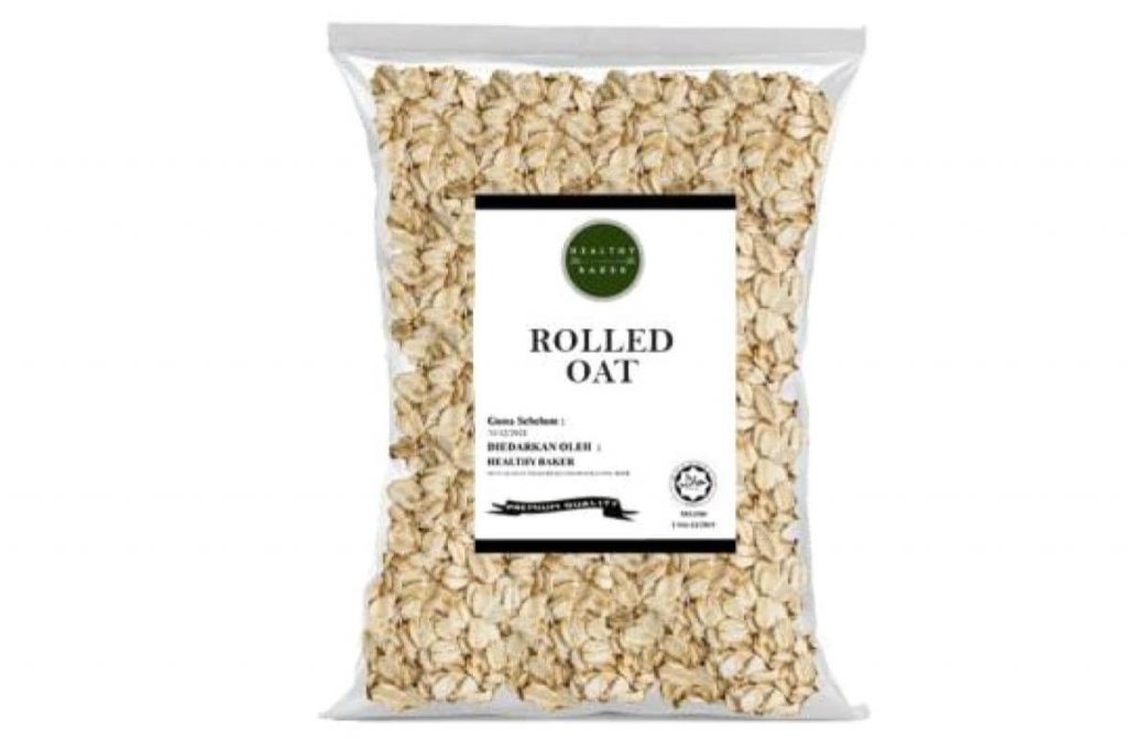 10 Rolled Oats Terbaik di Malaysia 2025 10 Healthy Baker Rolled Oat