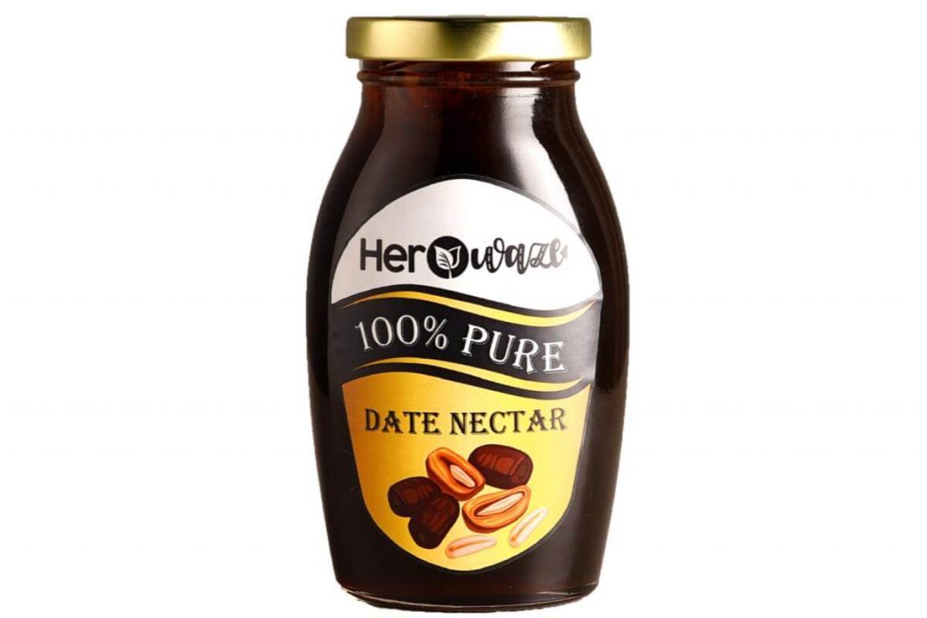 Top 10 Date Syrup in Malaysia 2025 8 Hero Waze Premium Date Nectar