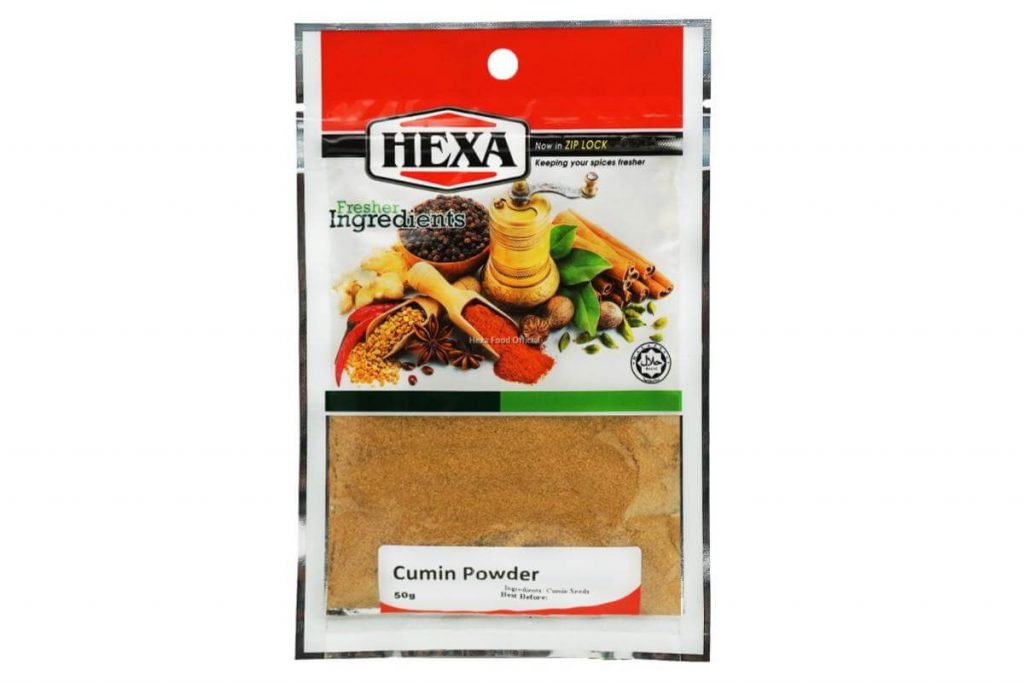Top 10 Best Cumin Powder in Malaysia 2025 8 Hexa Cumin Powder