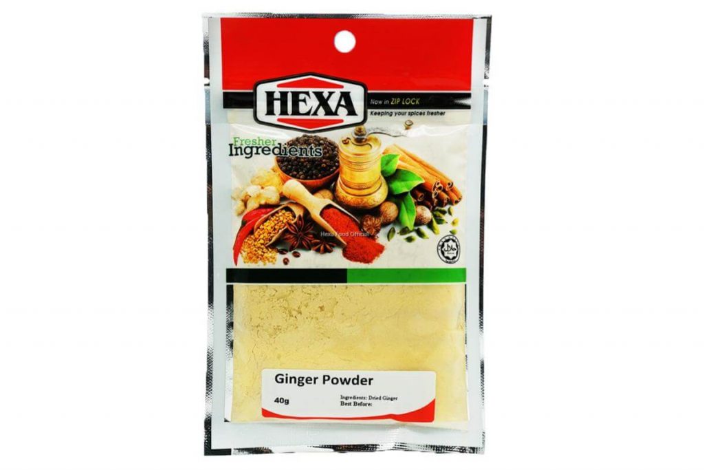 10 Halia Kisar Terbaik di Malaysia 2025 9 Hexa Ginger Powder
