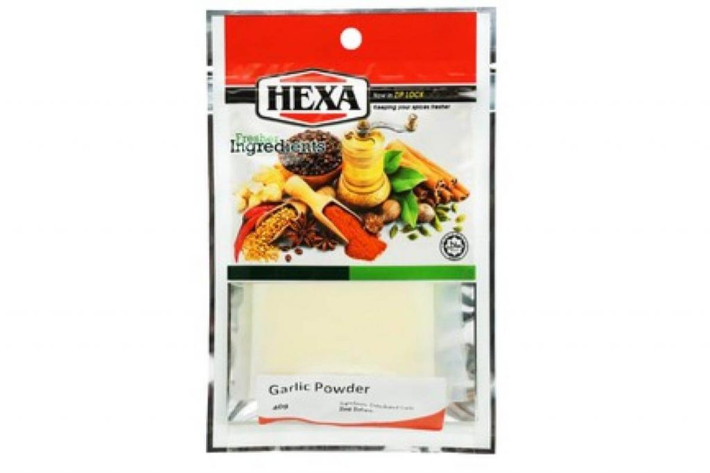 10 Serbuk Bawang Putih Terbaik di Malaysia 2025 4 Hexa Halal Garlic Powder