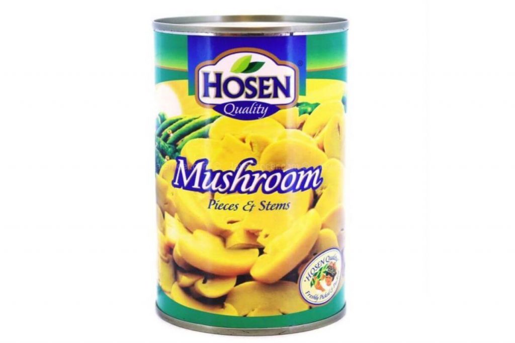 Top 10 Canned Mushroom in Malaysia 2025 2 Hosen Mushroom