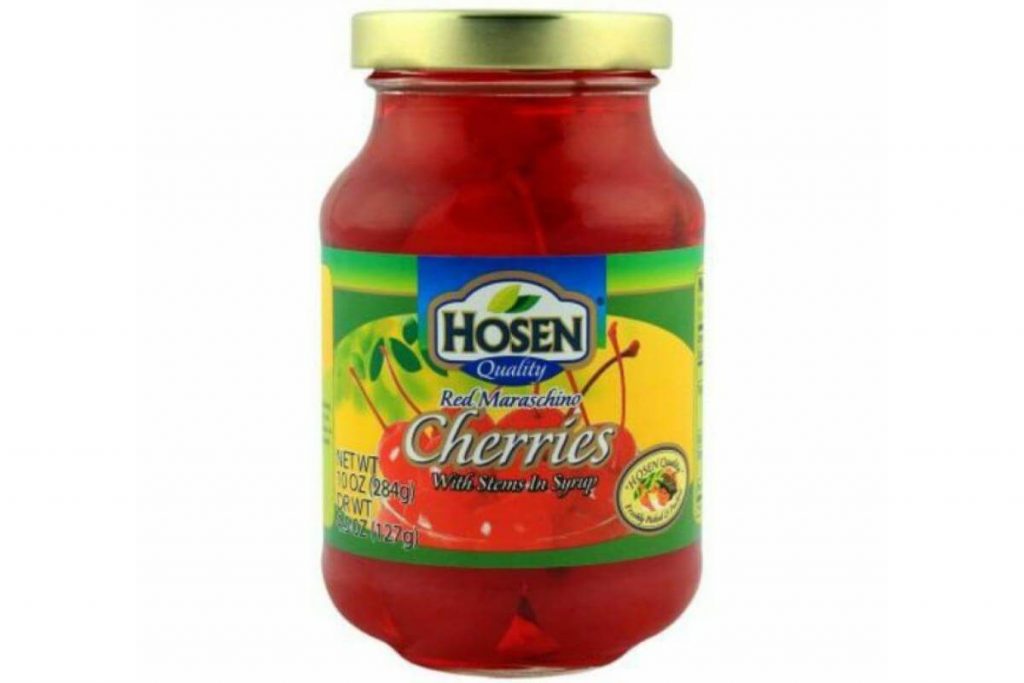 Top 10 Cherries in Malaysia 2025 9 Hosen Red Maraschino Cherries
