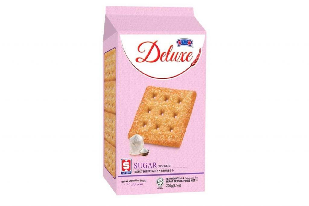 Top 10 Sugar Crackers Available In Malaysia 2025 7 Hup Seng Deluxe Crackers Sugar Flavour
