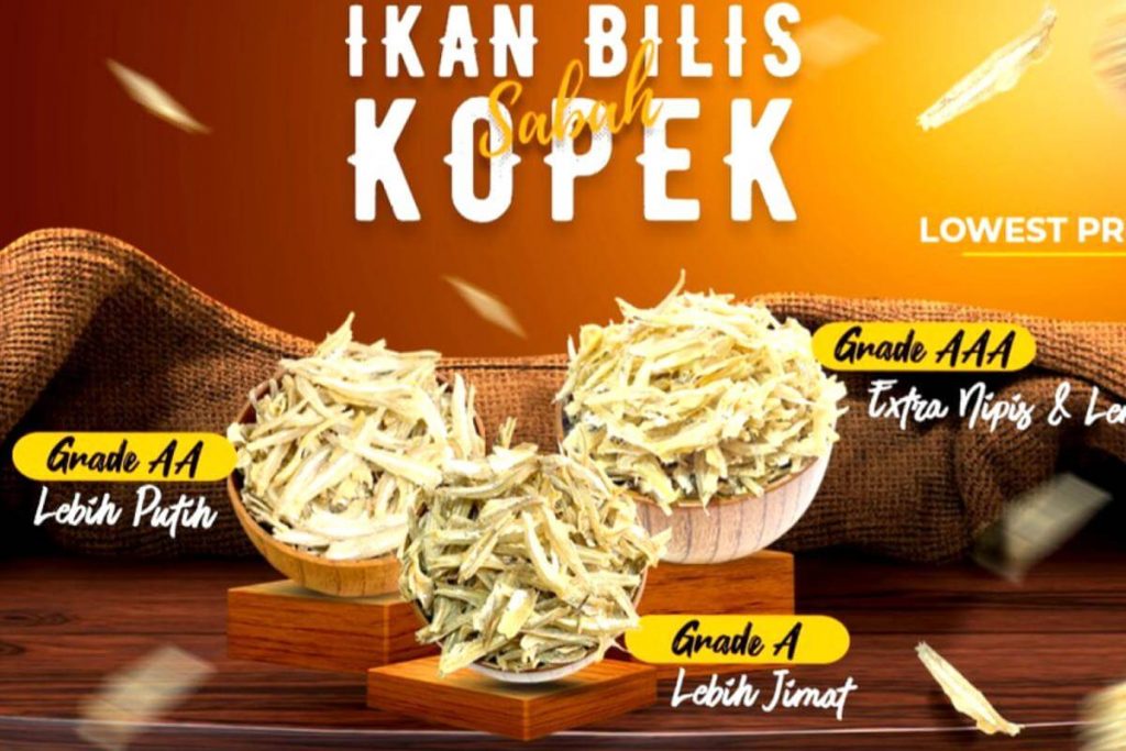 Top 10 Best Anchovies in Malaysia 2025 11 Ikan Bilis Sabah Permata Jaya Grade A Peeled Anchovies